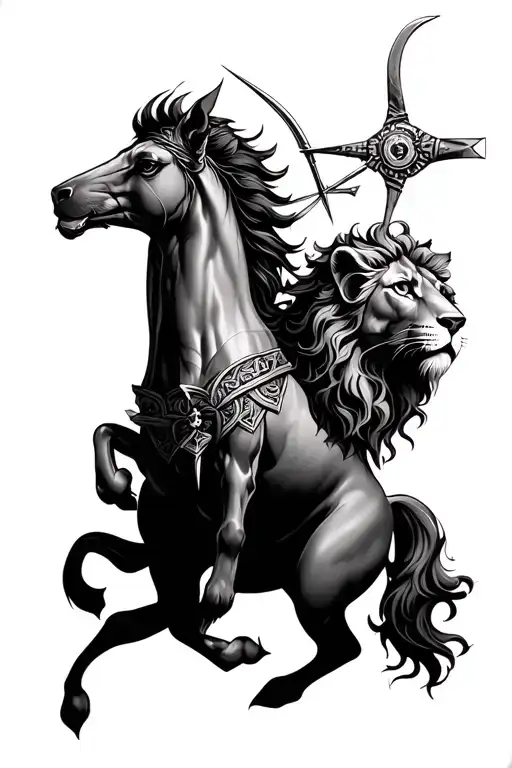 Sagittarius And Leo Combine Elements Of Greek Mythology