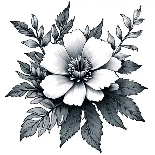 December Birth Flower And January Birth Flowers