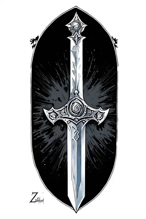 Legend Of Zelda Master Sword