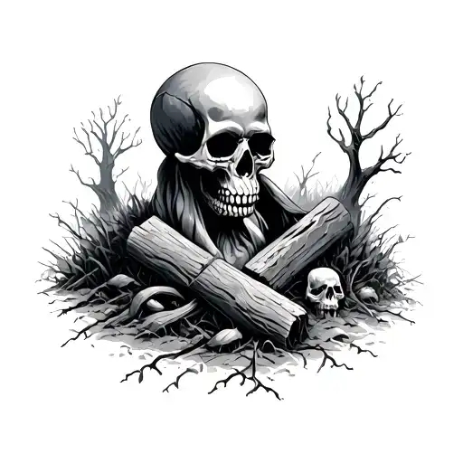 Skull Grave Yard