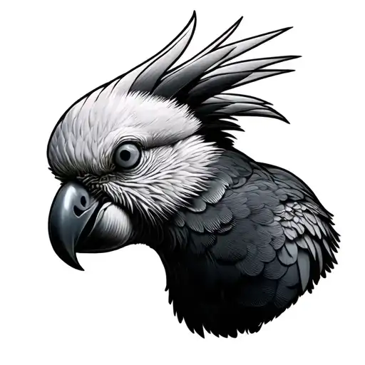 Corella Bird Marriage Dog