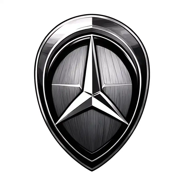 Mercedes Logo And Buick Logo