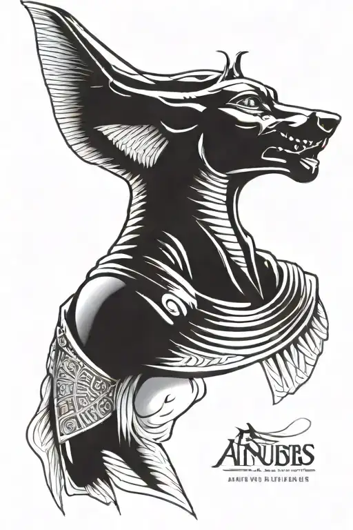Anubis Egypcian God