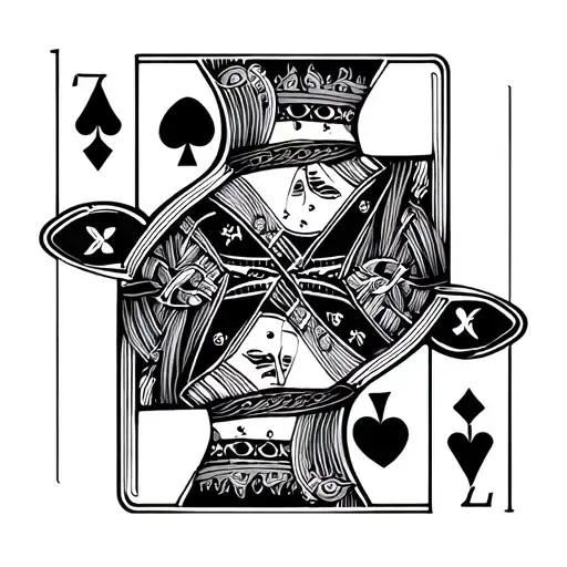 King Of Diamonds Playing Card
