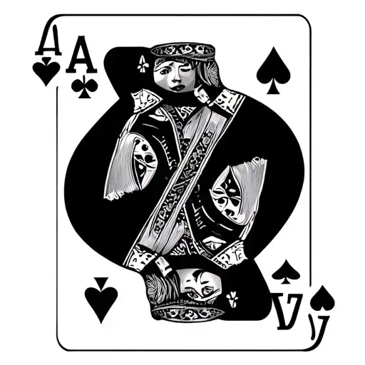 Western King Of Diamonds Playing Card