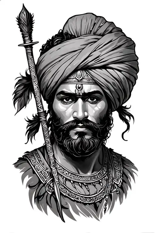 Punjabi Warrior