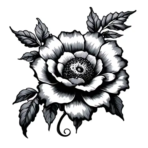 1973 With A Flower Intertwined