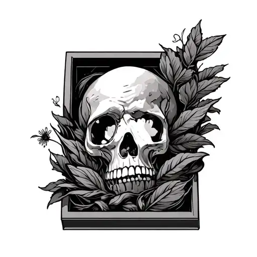 Blank Rectangle With Something Unique Inside