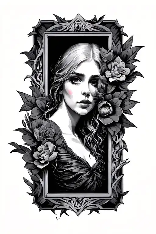 Blank Rectangle With Something Unique Inside