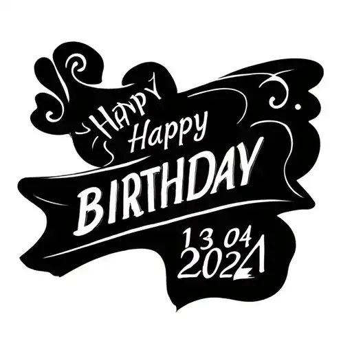 Birthday Dates 13 04 2021 And 27 06 2024