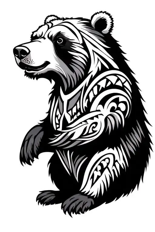 Tribal Bear