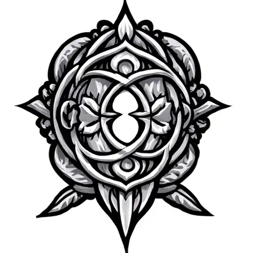 1999 Symbol Tattoo Design