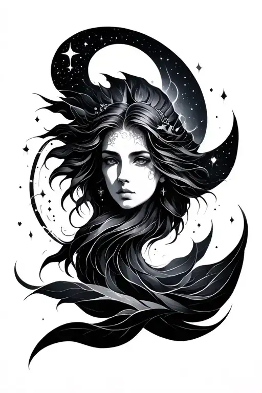 Celestial Design Fine Line