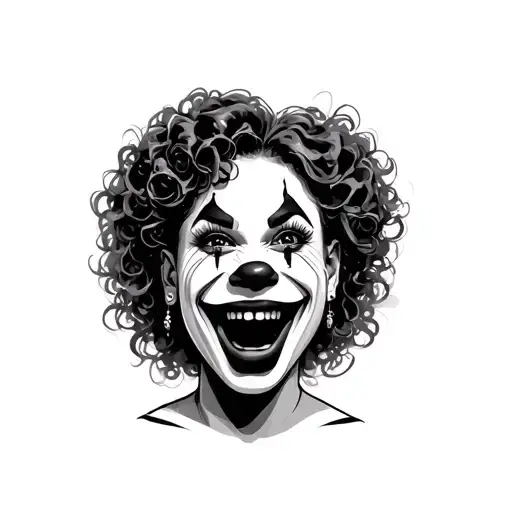 Black Girl White Guy Laugh Now Cry Later Clowns