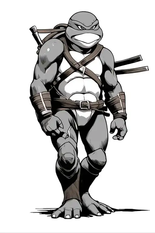 Teenage Mutant Ninja Turtles Comic Book