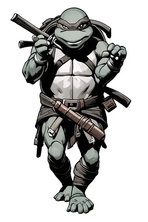 Teenage Mutant Ninja Turtles Comic Strip