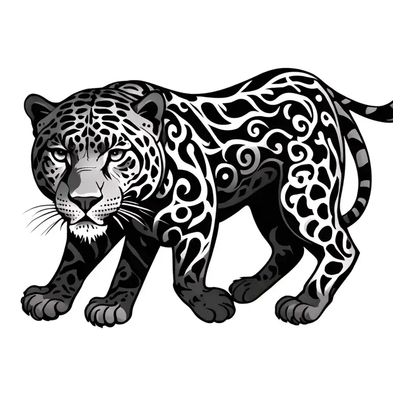 Jaguar Tribal