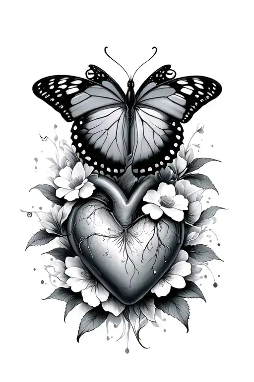A Heart That Has Kabuki Syndrome Butterfly