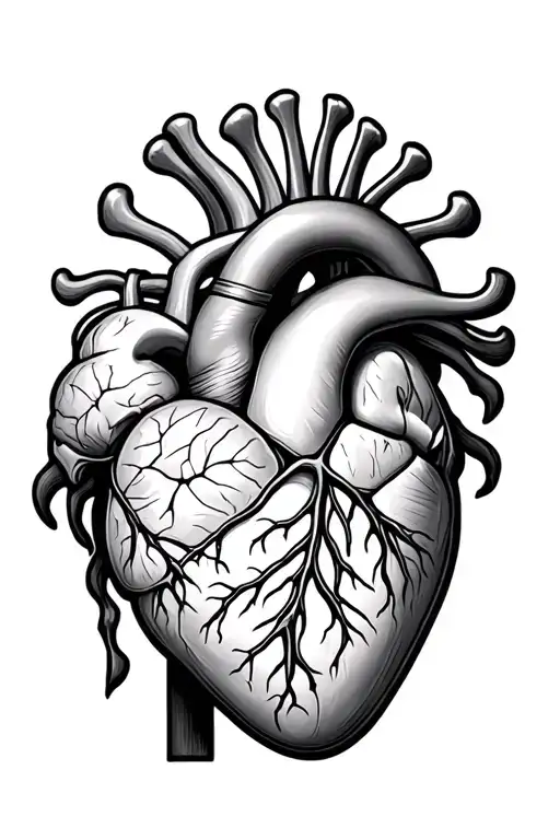 A Heart That Has Kabuki Syndrome And The Anatomy