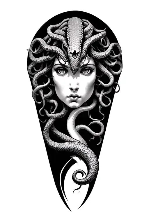 Medusa Head Snake