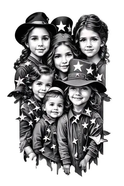 Realism Family Patriotic