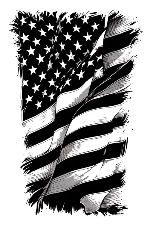 Patriotic Arm Sleeve