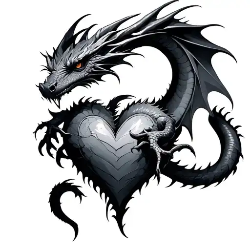Broken Heart Dragon