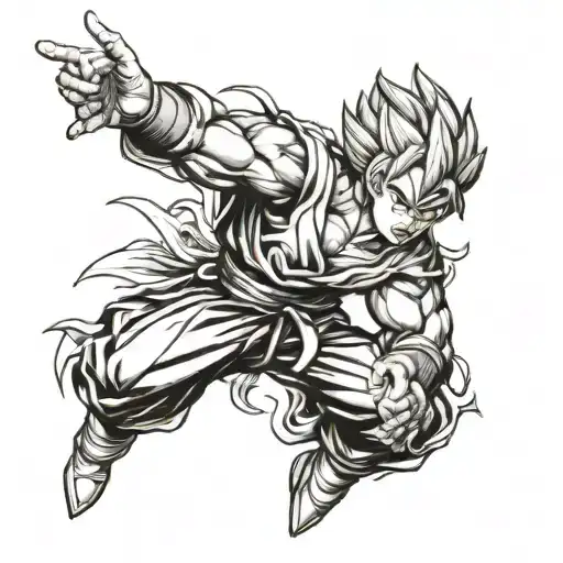 Tattoo Idea For Gokus Gi Symbol
