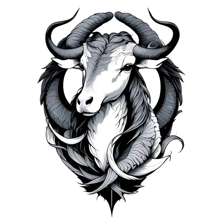 Taurus And Pisces Intertwined With Elements