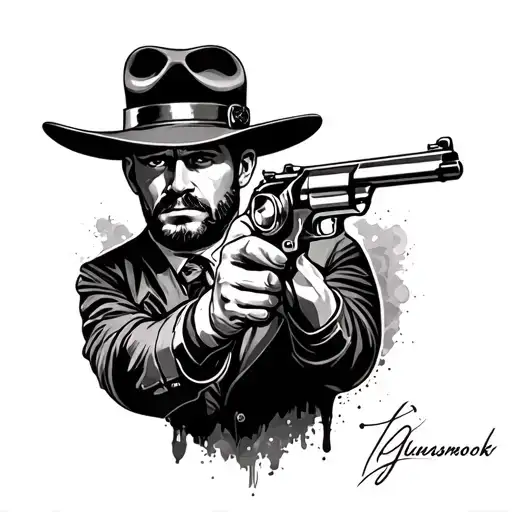 Gunsmoke Movie Inspired