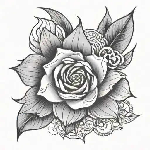 Small Tattoo On The Arm For Women