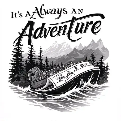 It's Always An Adventure