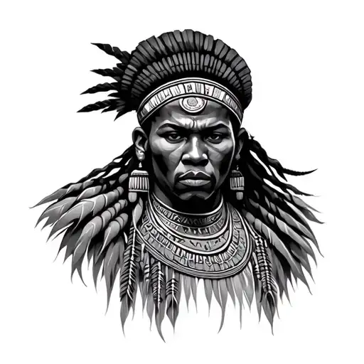 African Warrior