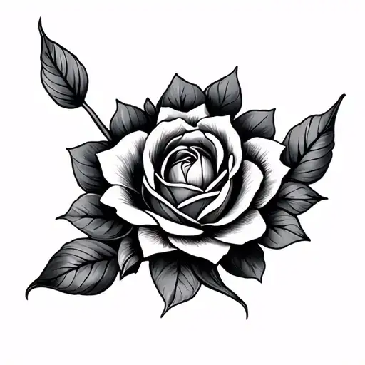 A Simple Small Tattoo Design