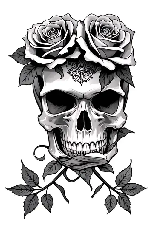 Skulls And Roses