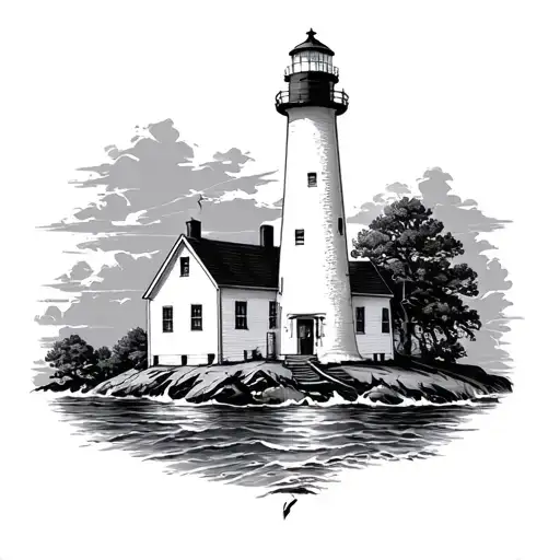 Lighthouse From Maryland