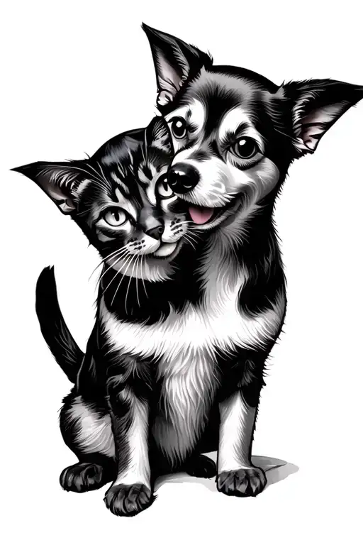 Cat And Dog