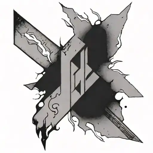 Minimalist Curse Mark