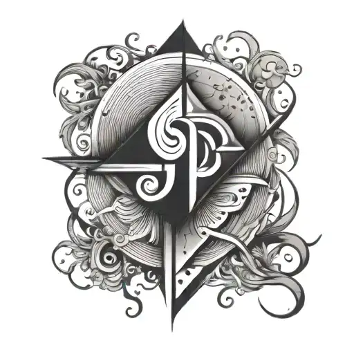 Simple Minimalist Curse Mark