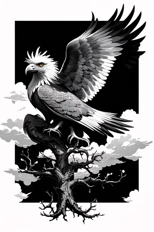 Eagel Tree Cloud Gemini