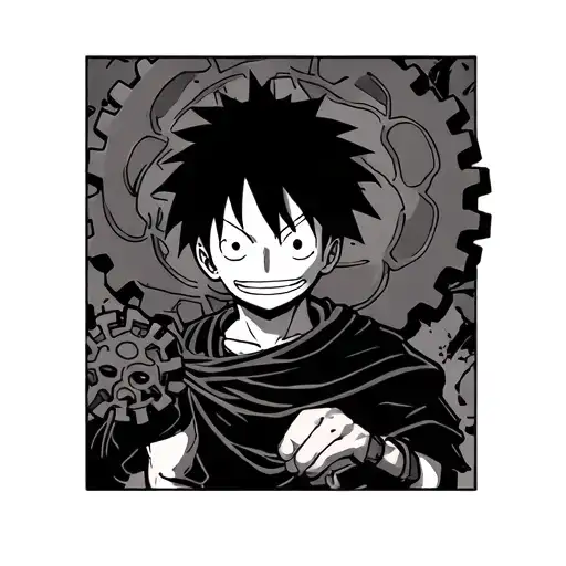 Luffy All Gears