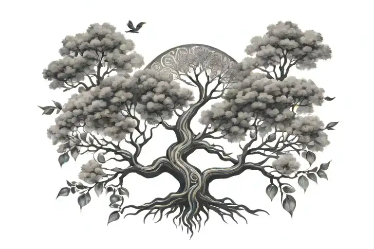Spirtual Tree Of Life