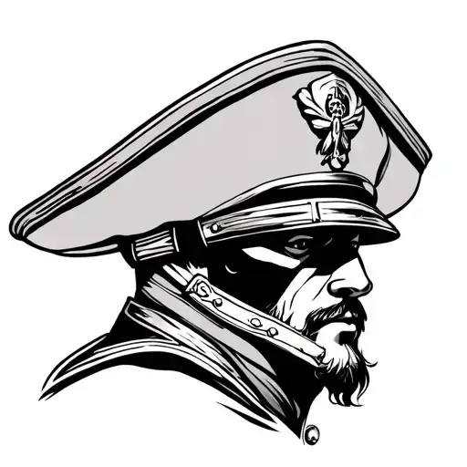 Kaptain With Captains Hat