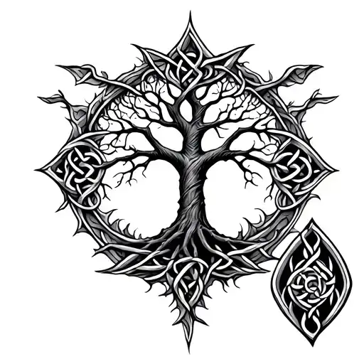 Celtic Tree Of Life
