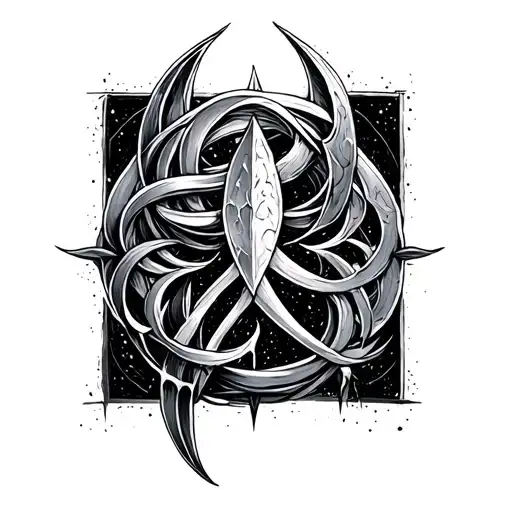 Lord Of The Rings Intertwined