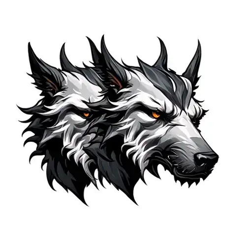 Cerberus 3 Heads Only