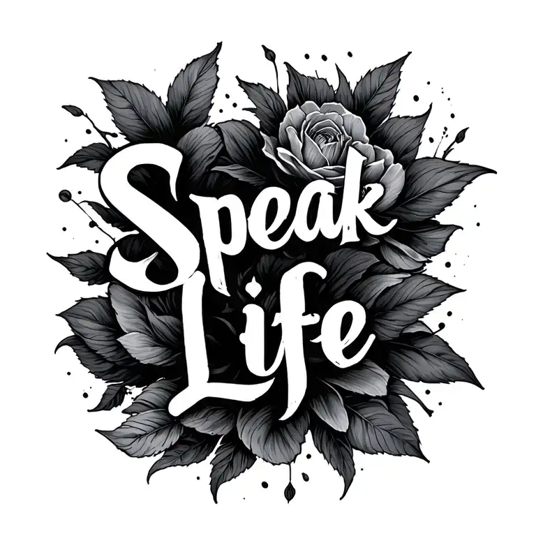 Speak Life