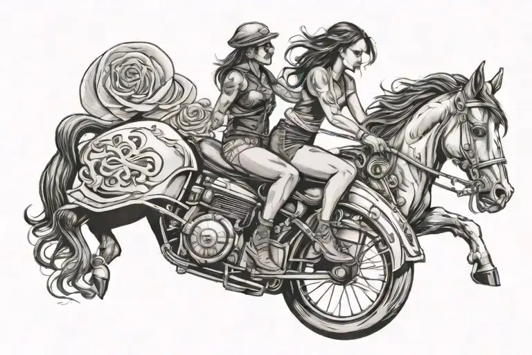 Sexy Daddys Girl Riding A