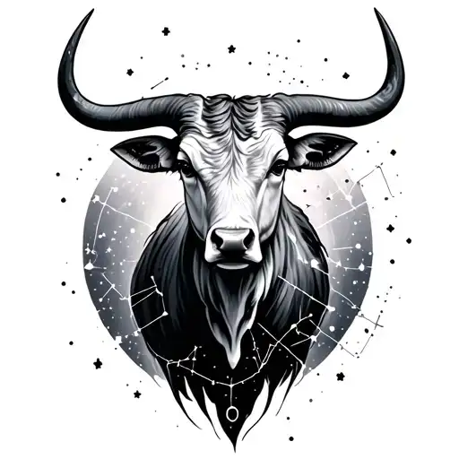 Taurus Constellation Made