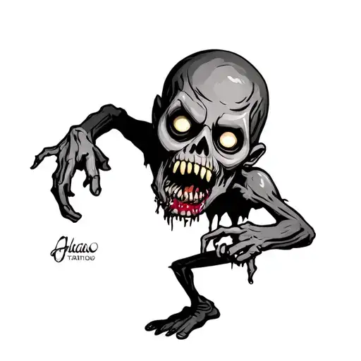 Cartoon Zombie